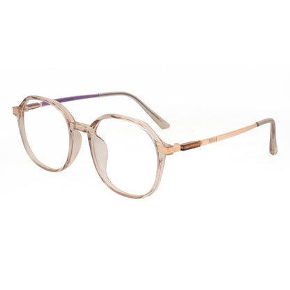 Peculiar Hajun Hexagon Frame Anti Radiation Glasses Anti Radiation Eyeglass for Woman Men