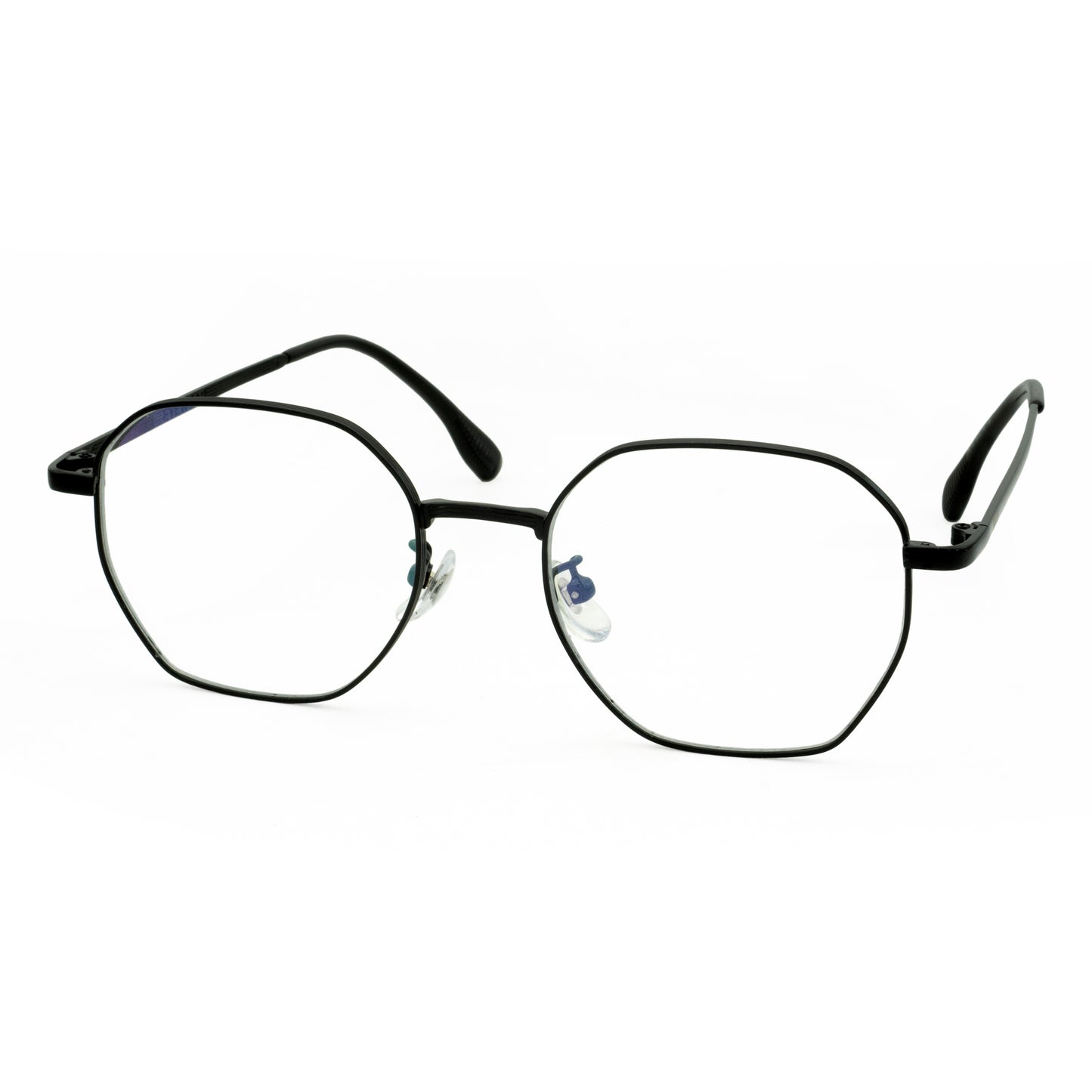 Peculiar Iseo Hexagon Frame Anti Radiation Glasses Anti Radiation Eyeglass for Woman Men