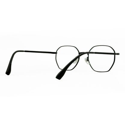 Peculiar Iseo Hexagon Frame Anti Radiation Glasses Anti Radiation Eyeglass for Woman Men