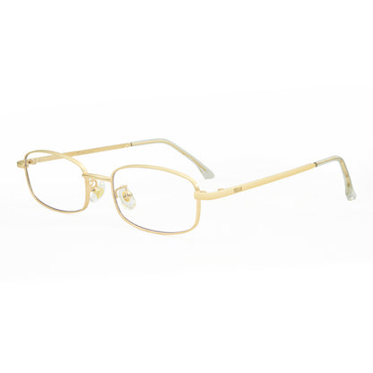 Peculiar Jian Rectangle Frame Anti Radiation Glasses Anti Radiation Eyeglass for Woman Men