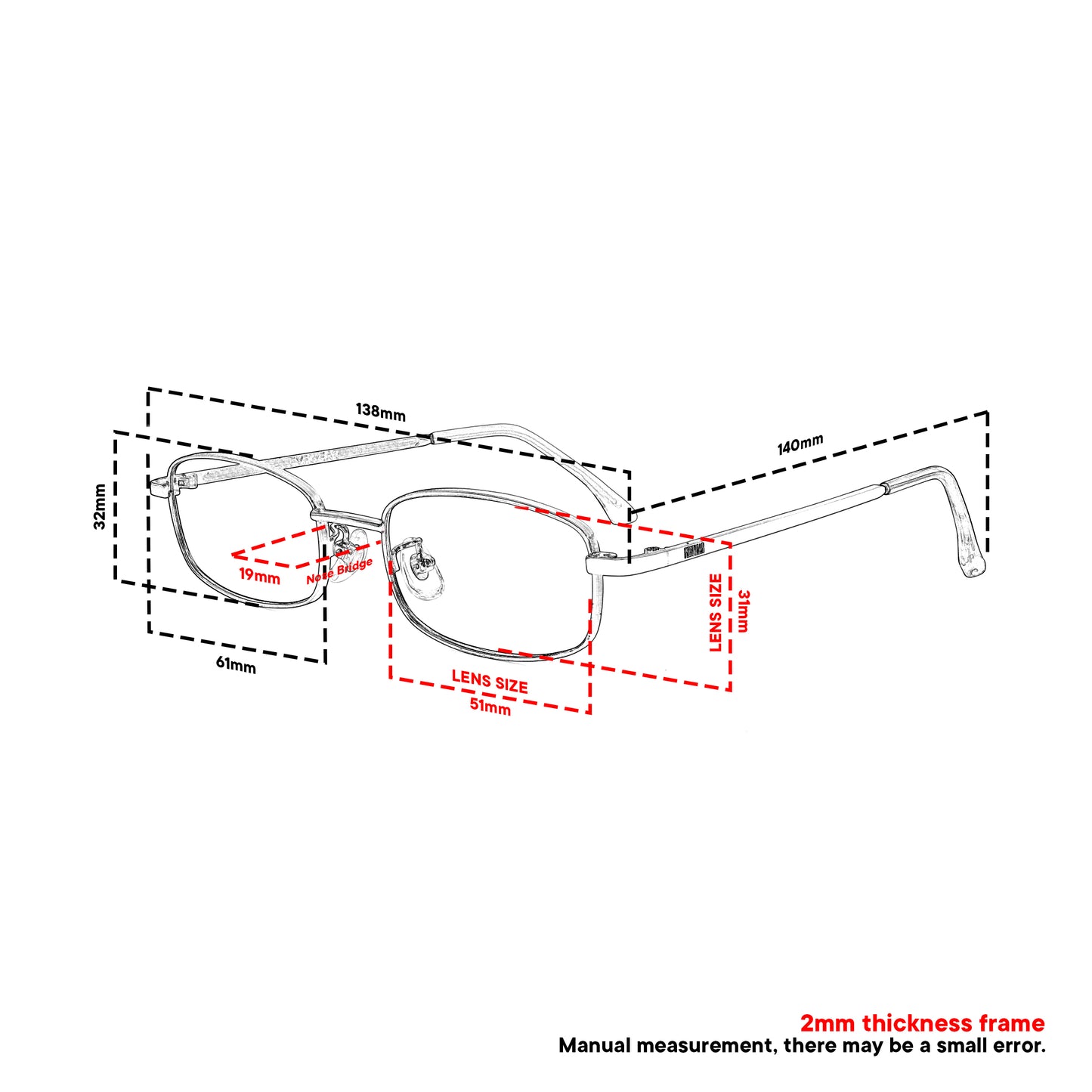 Peculiar Jian Rectangle Frame Anti Radiation Glasses Anti Radiation Eyeglass for Woman Men