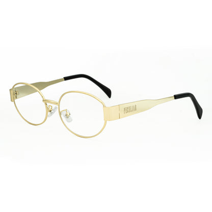 Peculiar Eunwoo Oval Frame Anti Radiation Glasses Anti Radiation Eyeglass for Woman Men