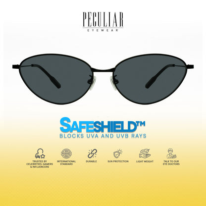 Peculiar Harin Cat Eye Frame Anti Radiation Glasses Anti Radiation Eyeglass for Woman Men