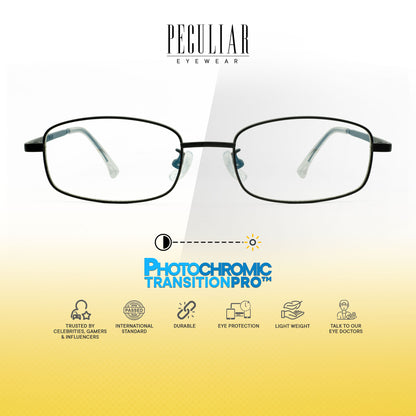 Peculiar Jian Rectangle Frame Anti Radiation Glasses Anti Radiation Eyeglass for Woman Men