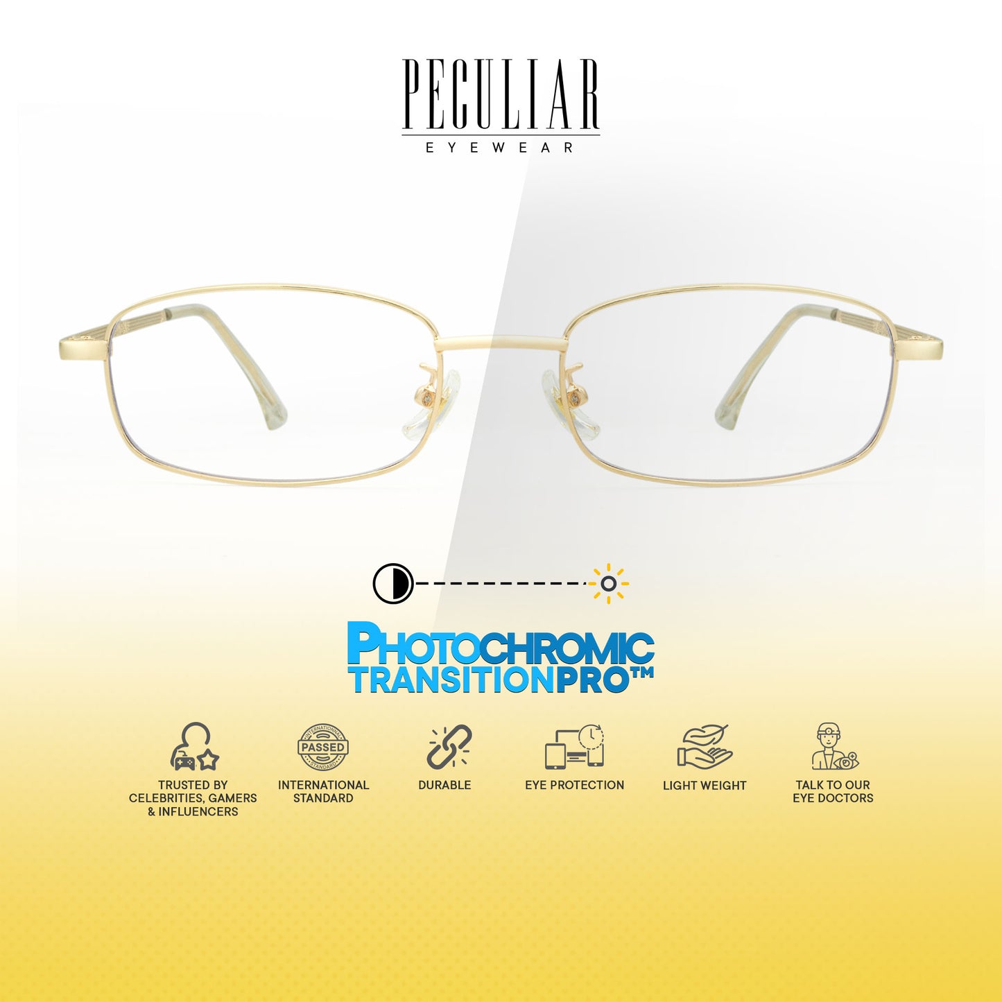 Peculiar Jian Rectangle Frame Anti Radiation Glasses Anti Radiation Eyeglass for Woman Men