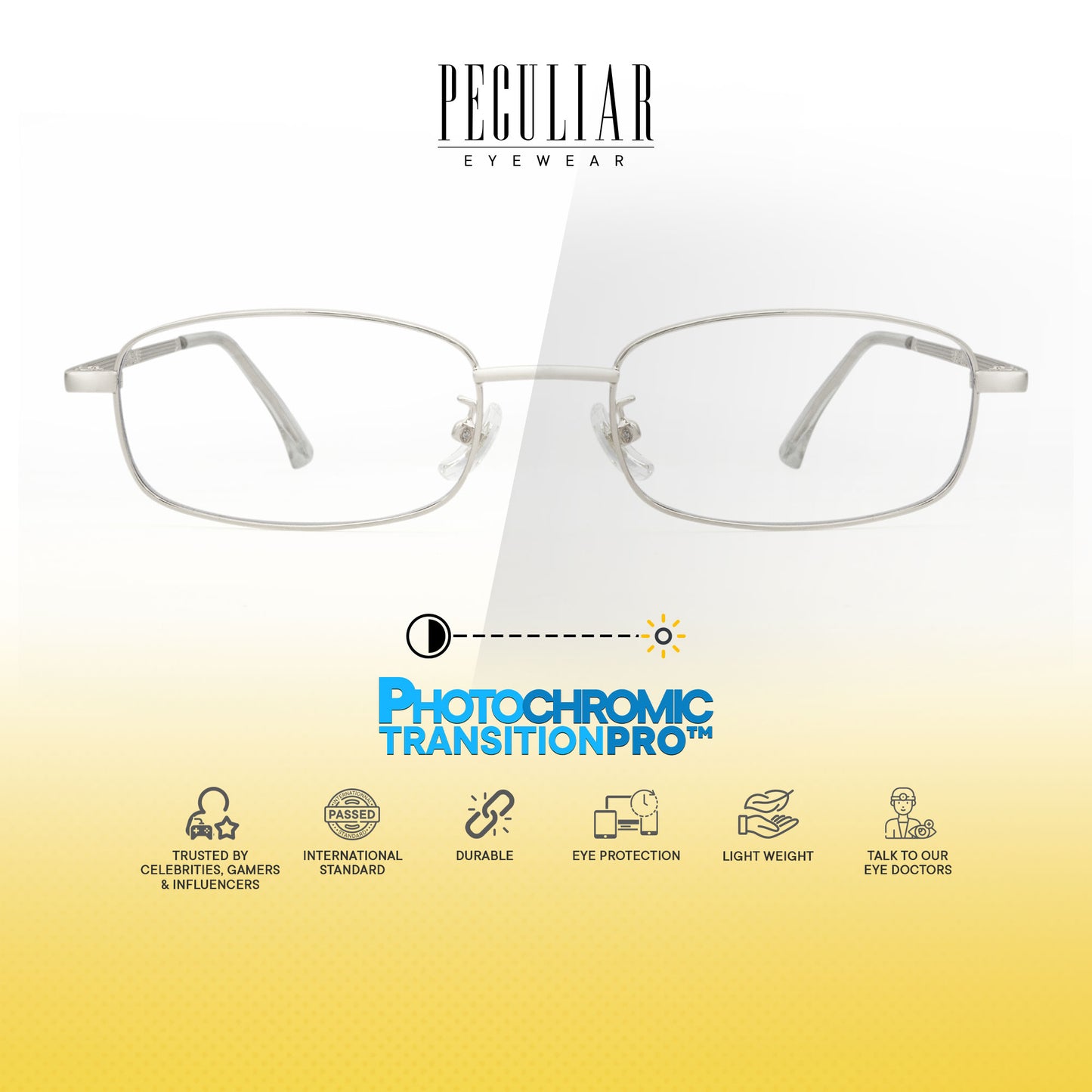 Peculiar Jian Rectangle Frame Anti Radiation Glasses Anti Radiation Eyeglass for Woman Men