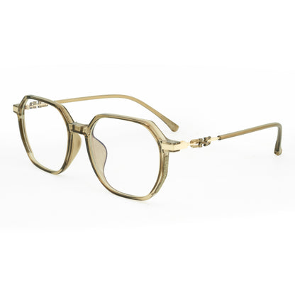 Peculiar Yua Hexagon Frame Anti Radiation Glasses Anti Radiation Eyeglass for Woman Men