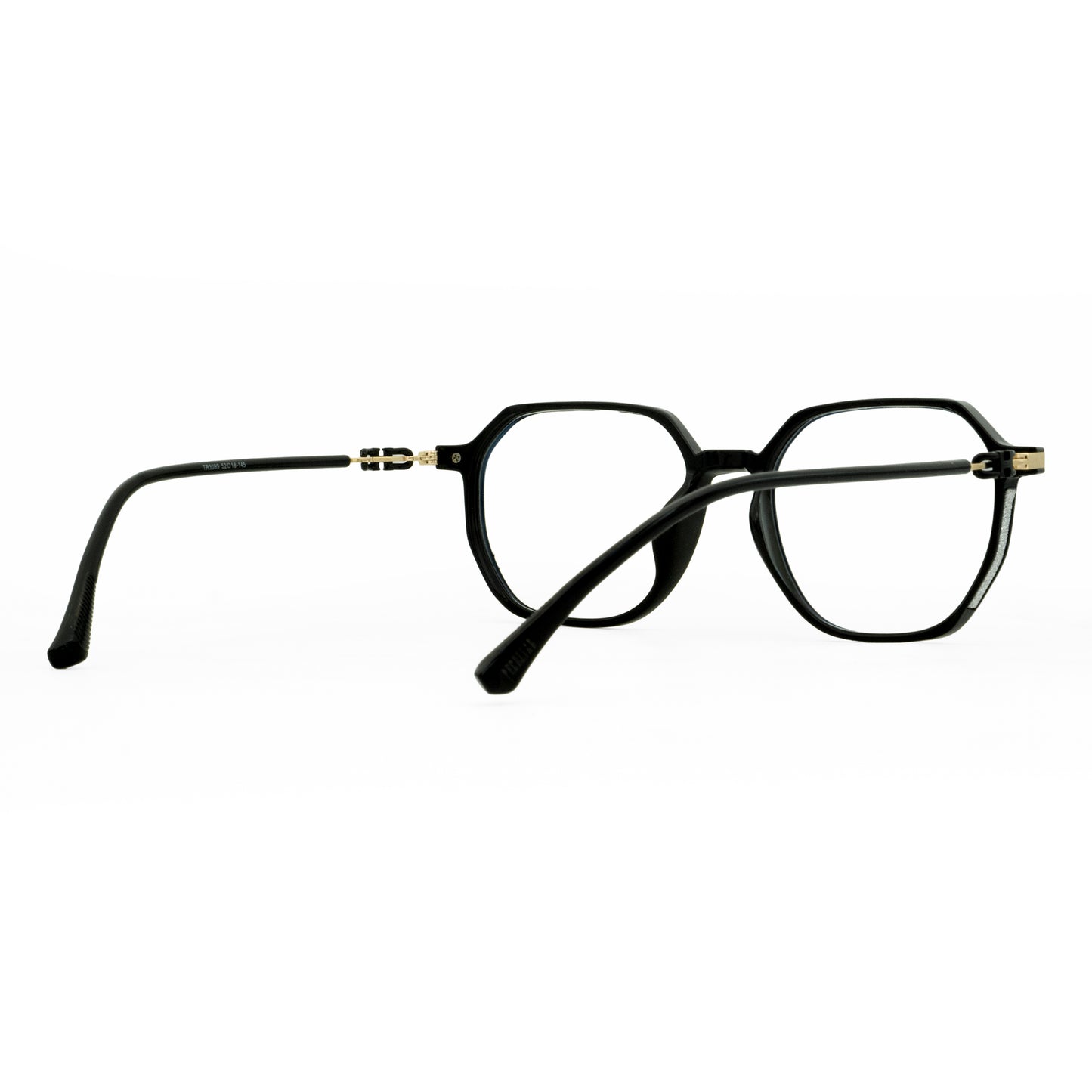Peculiar Yua Hexagon Frame Anti Radiation Glasses Anti Radiation Eyeglass for Woman Men