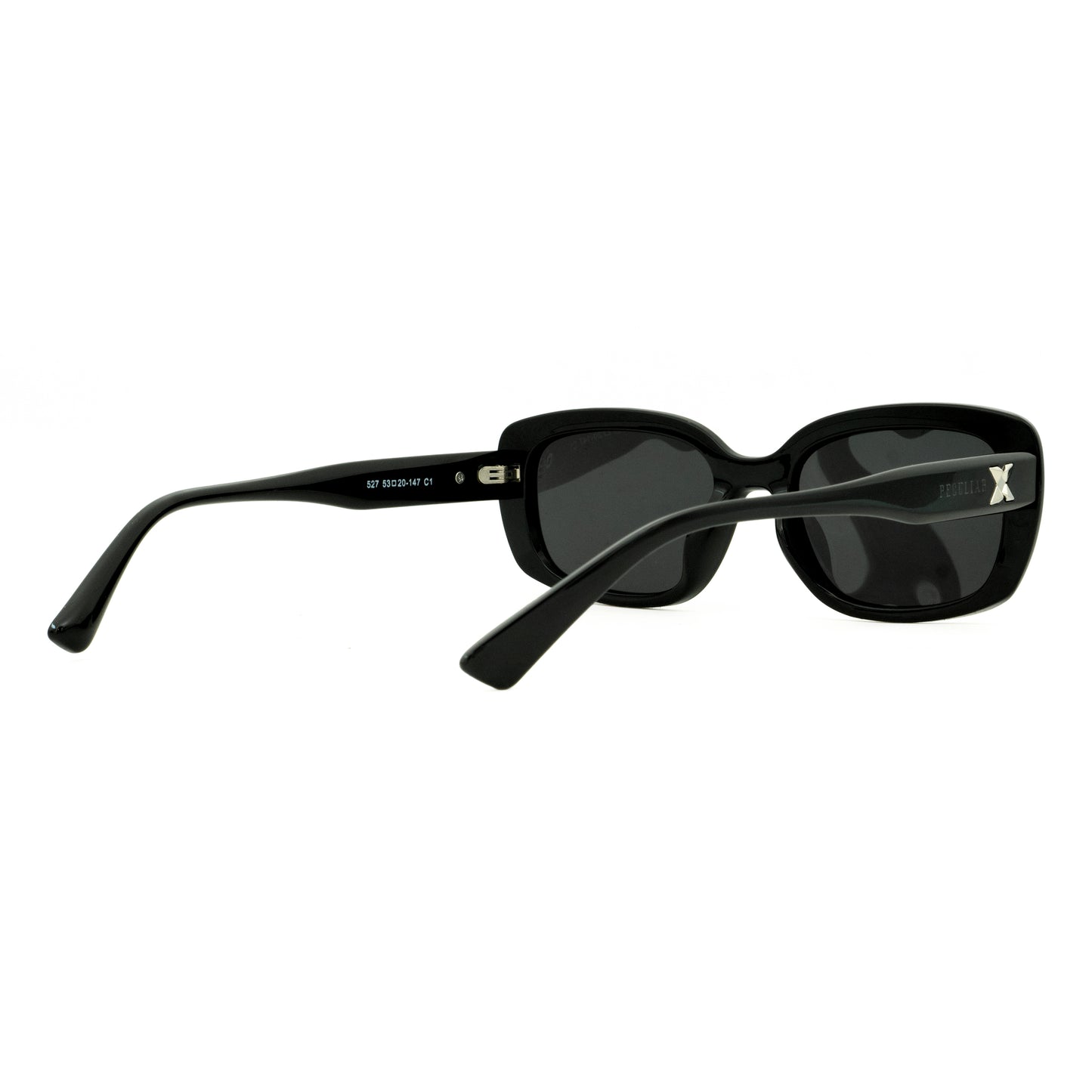 Peculiar Minji Cat Eye Sunglasses Polarized TAC UV400 & Anti-Rad Replaceable Frames for Men Women