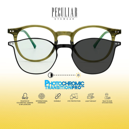 Peculiar Ema Round Frame Anti Radiation Glasses Anti Radiation Eyeglass for Woman Men