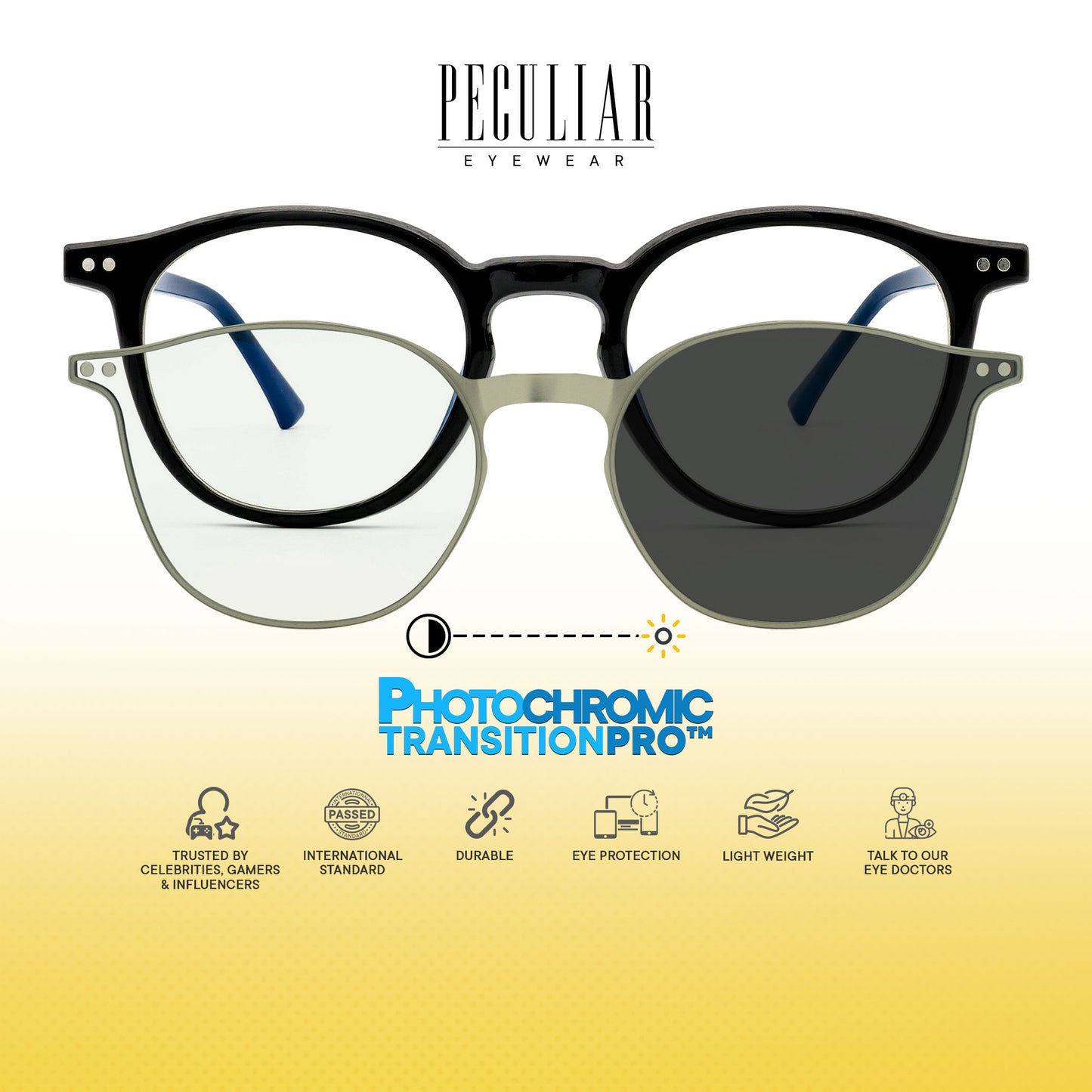 Peculiar Ema Round Frame Anti Radiation Glasses Anti Radiation Eyeglass for Woman Men