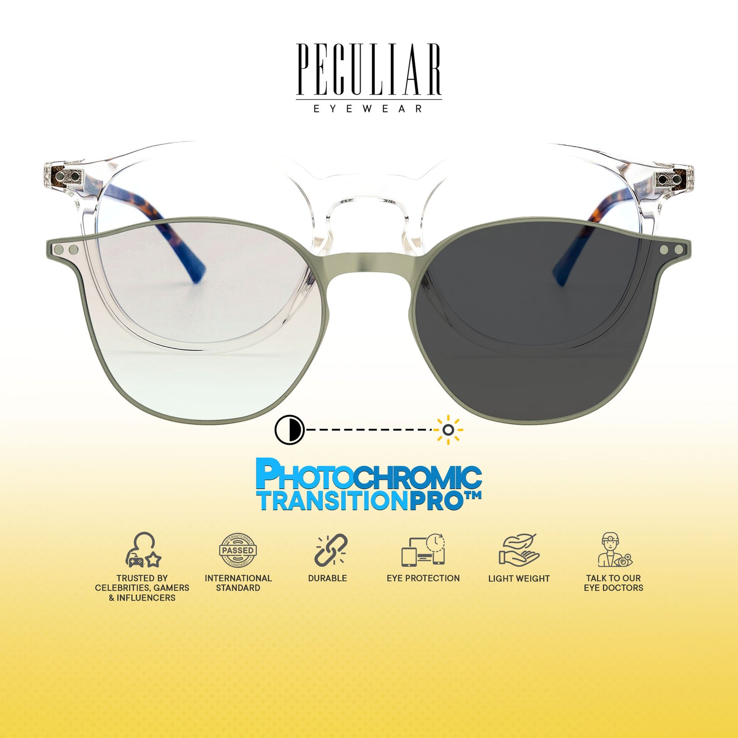 Peculiar Ema Round Frame Anti Radiation Glasses Anti Radiation Eyeglass for Woman Men