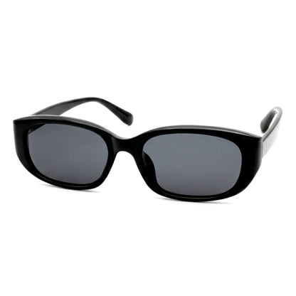 Peculiar Arum Rectangle Sunglasses Polarized TAC UV400 & Anti-Rad Replaceable Frames for Men Women