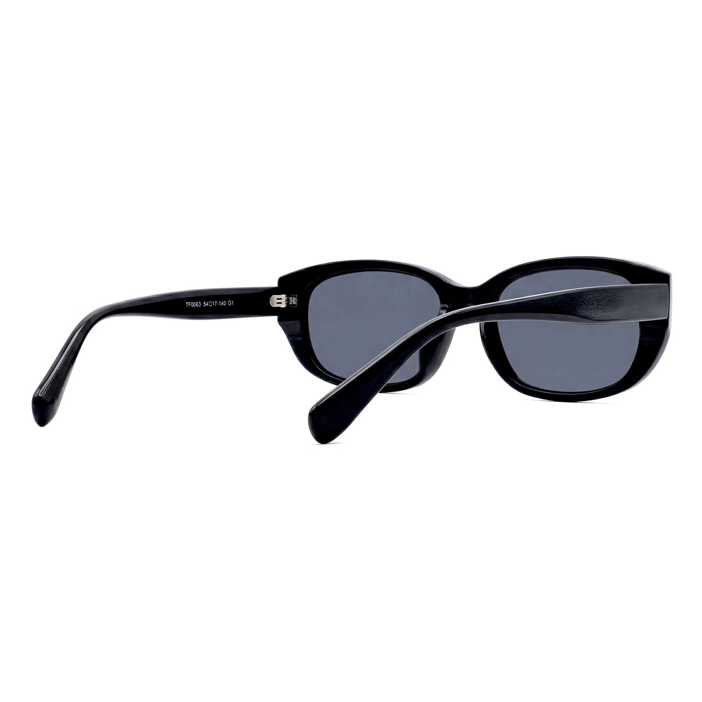Peculiar Arum Rectangle Sunglasses Polarized TAC UV400 & Anti-Rad Replaceable Frames for Men Women