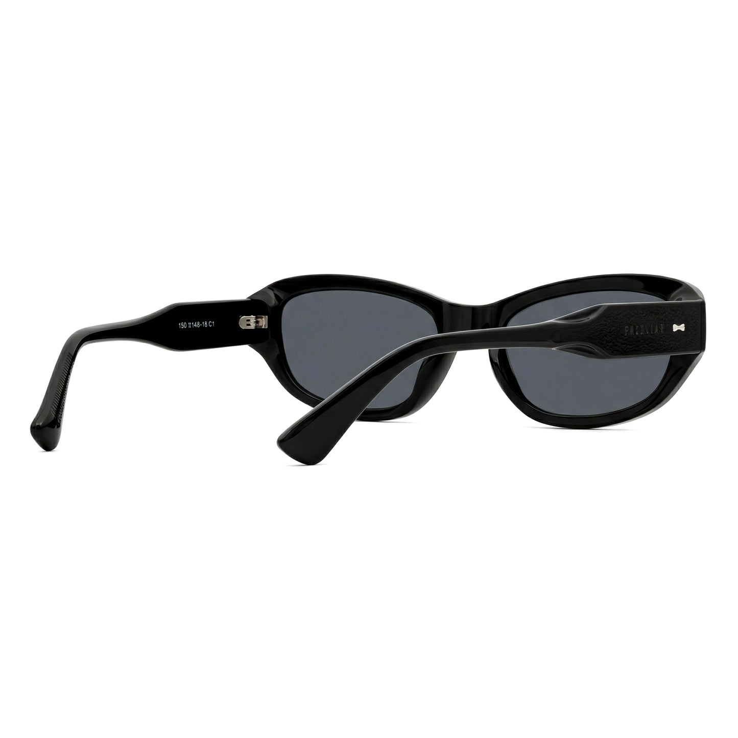 Peculiar Bami Cat Eye Sunglasses Polarized TAC UV400 & Anti-Rad Replaceable Frames for Men Women