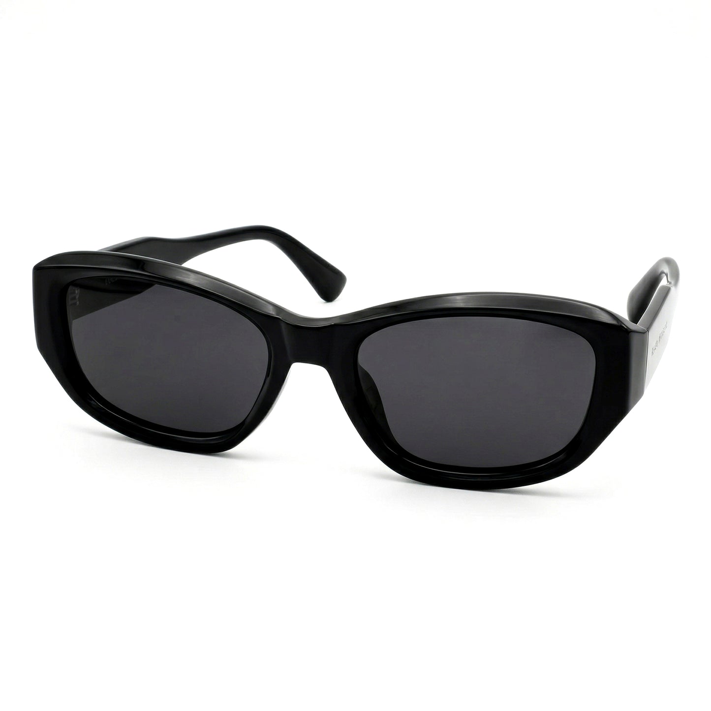 Peculiar Bami Cat Eye Sunglasses Polarized TAC UV400 & Anti-Rad Replaceable Frames for Men Women