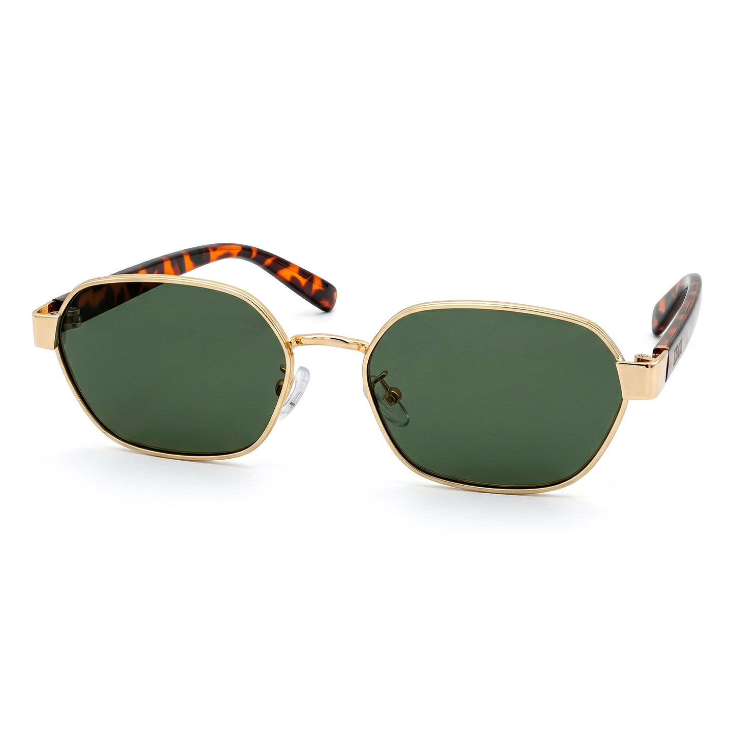 Peculiar Dana Hexagon Sunglasses Polarized TAC UV400 & Anti-Rad Replaceable Frames for Men Women