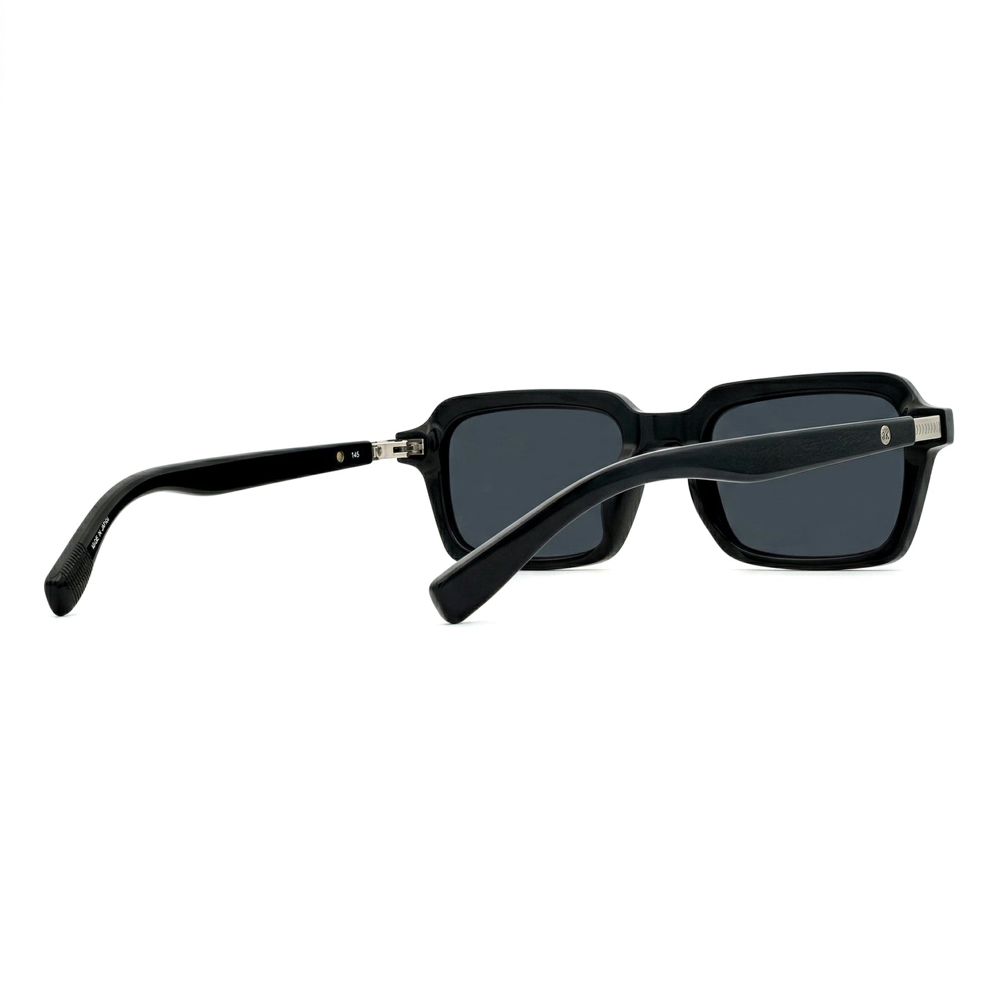 Peculiar Hina Rectangle Sunglasses Polarized TAC UV400 & Anti-Rad Replaceable Frames for Men Women