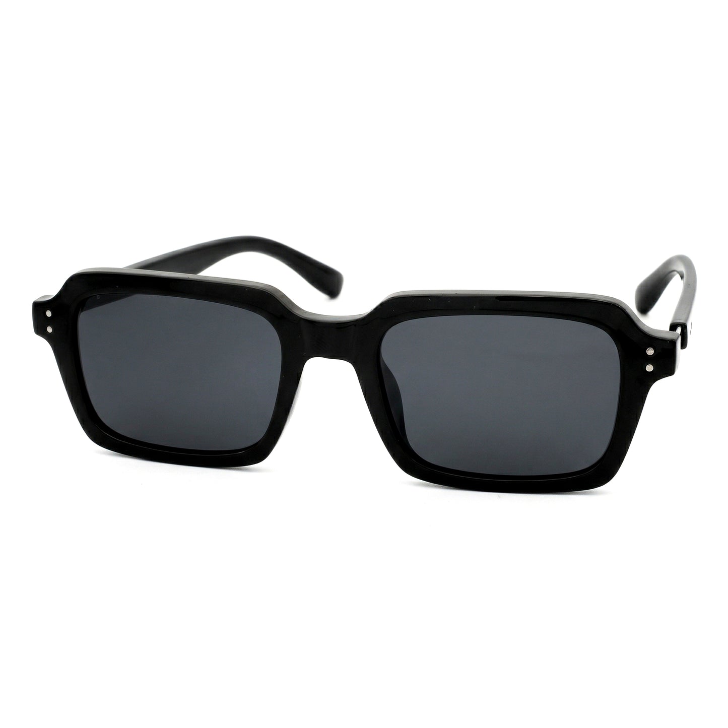Peculiar Hina Rectangle Sunglasses Polarized TAC UV400 & Anti-Rad Replaceable Frames for Men Women