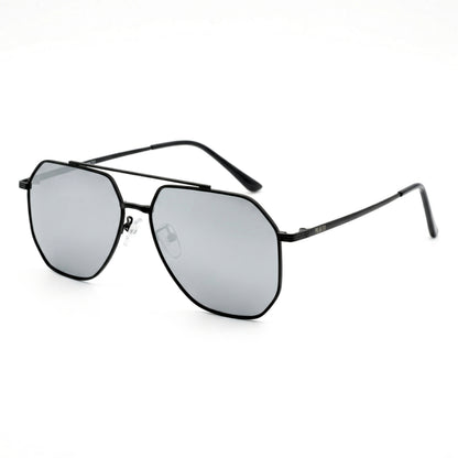 Peculiar Lina Aviator Sunglasses Polarized TAC UV400 & Anti-Rad Replaceable Frames for Men Women