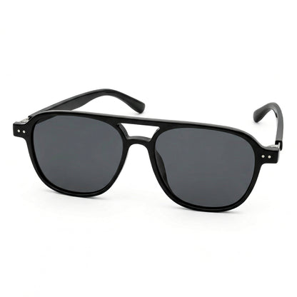 Peculiar Mei Aviator Sunglasses Polarized TAC UV400 & Anti-Rad Replaceable Frames for Men Women