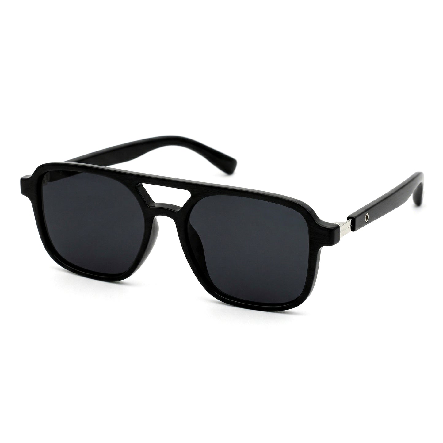 Peculiar Mio Aviator Sunglasses Polarized TAC UV400 & Anti-Rad Replaceable Frames for Men Women