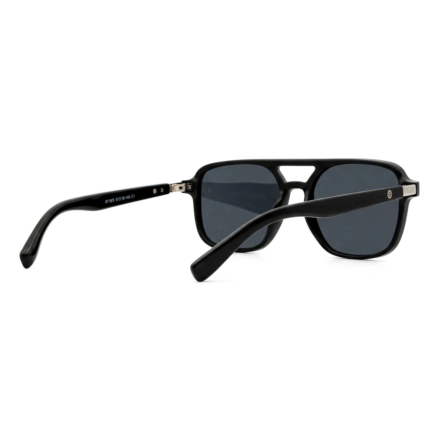 Peculiar Mio Aviator Sunglasses Polarized TAC UV400 & Anti-Rad Replaceable Frames for Men Women