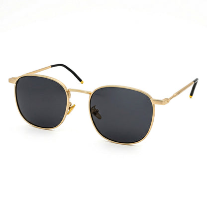 Peculiar Yuri Square Sunglasses Polarized TAC UV400 & Anti-Rad Replaceable Frames for Men Women