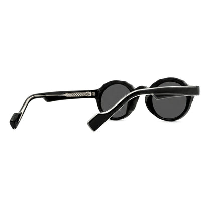 Peculiar Nari Round Sunglasses UV400 & Anti-Rad Replaceable Frames for Men Women