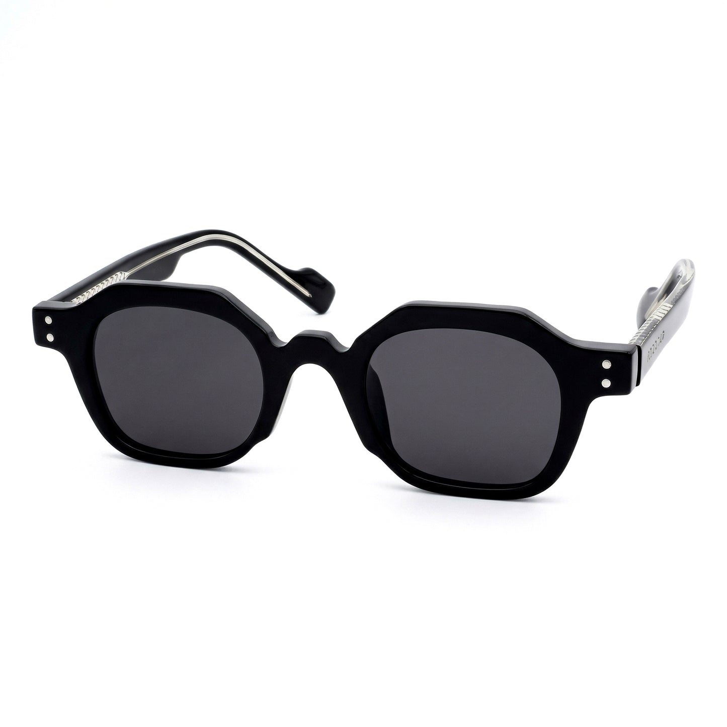 Peculiar Riko Square Sunglasses UV400 & Anti-Rad Replaceable Frames for Men Women