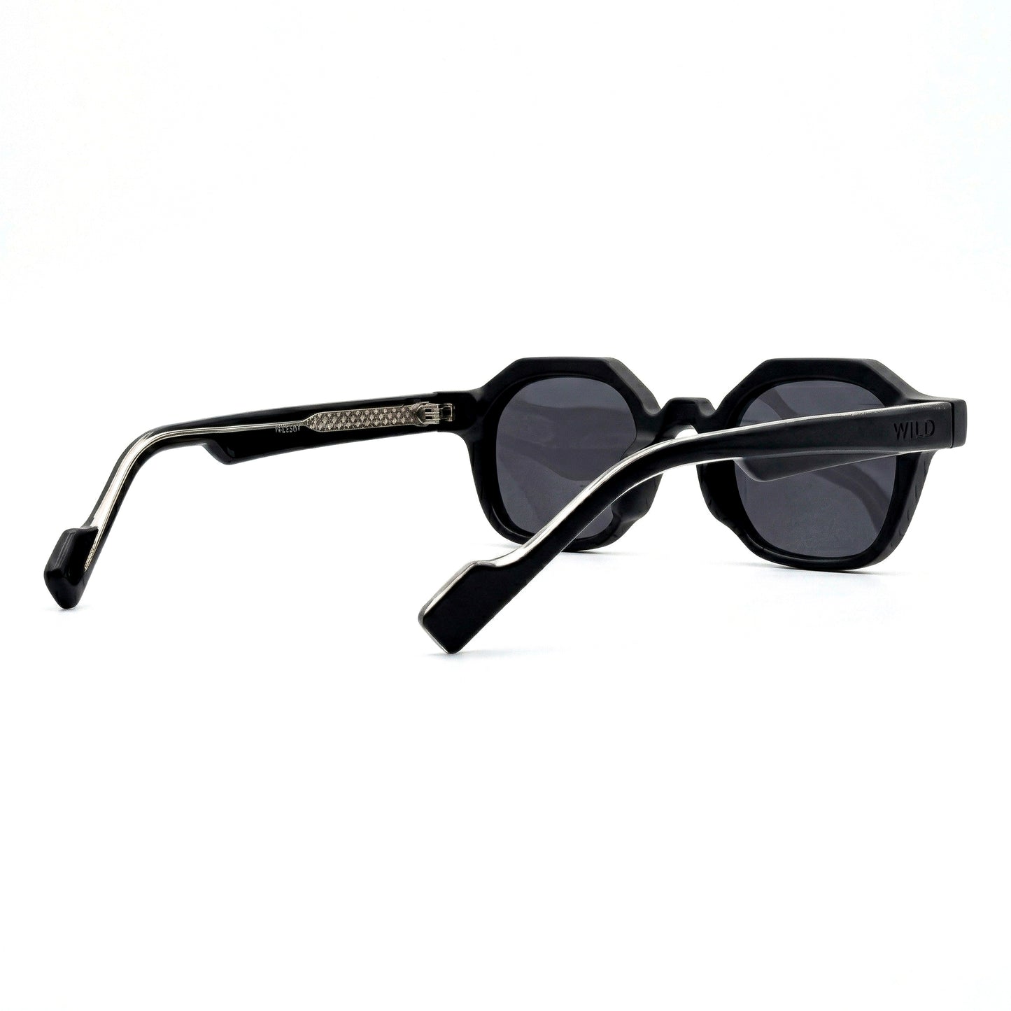 Peculiar Riko Square Sunglasses UV400 & Anti-Rad Replaceable Frames for Men Women