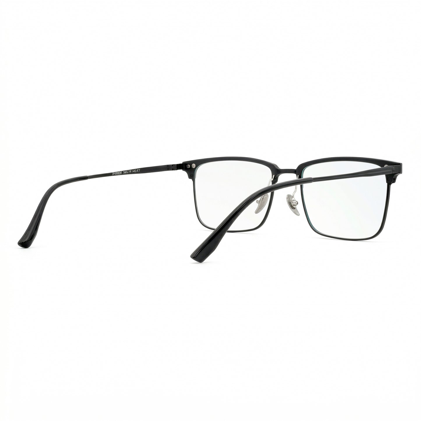 Peculiar Aoi Oval Titanium Magnetic Polarized Sunglasses & Anti-Radiation Blue Light Computer Lens