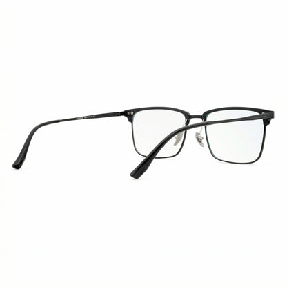 Peculiar Aoi Oval Titanium Magnetic Polarized Sunglasses & Anti-Radiation Blue Light Computer Lens