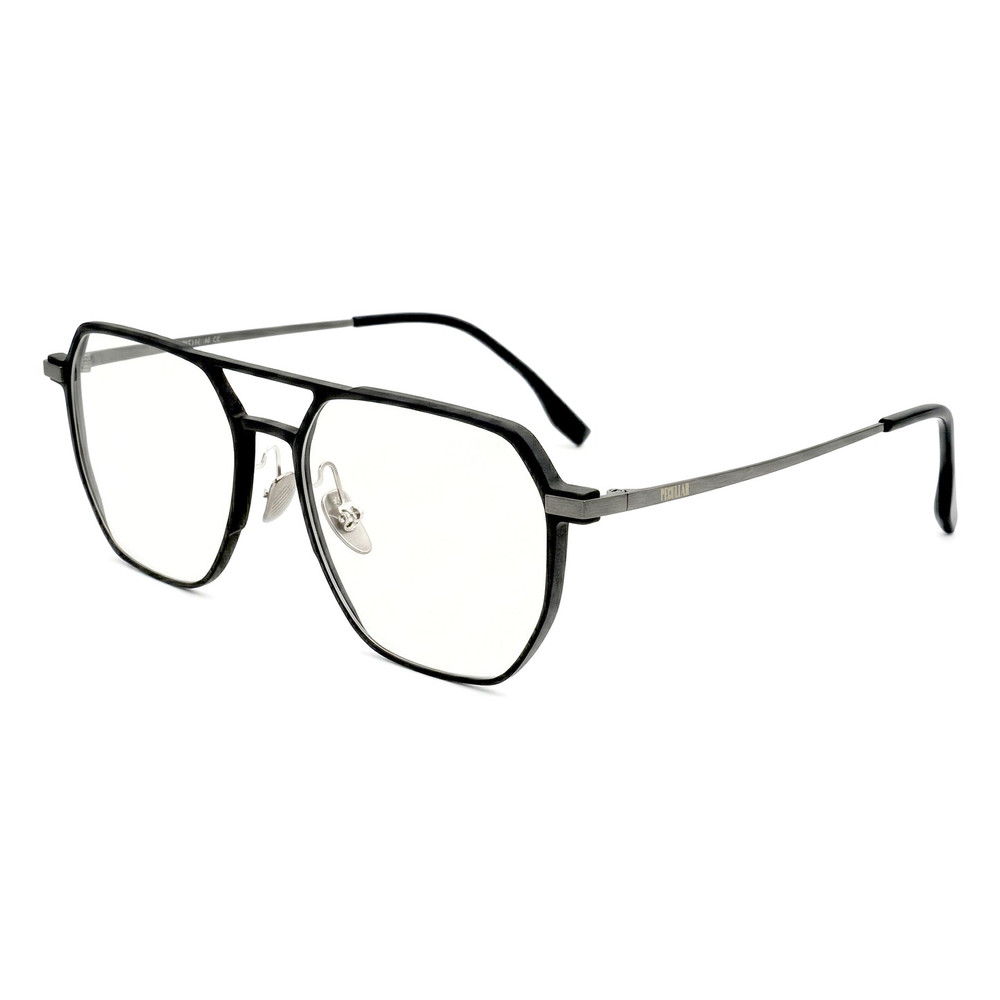 Peculiar Dasom Aviator Titanium Computer Glasses Anti Radiation Eyeglass Replaceable for Men Women