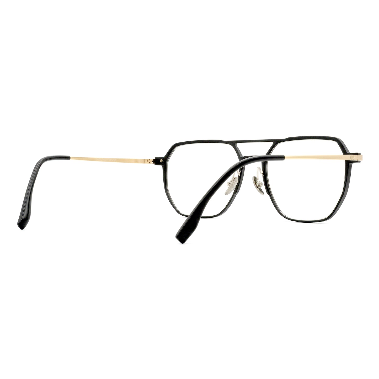 Peculiar Dasom Aviator Titanium Computer Glasses Anti Radiation Eyeglass Replaceable for Men Women