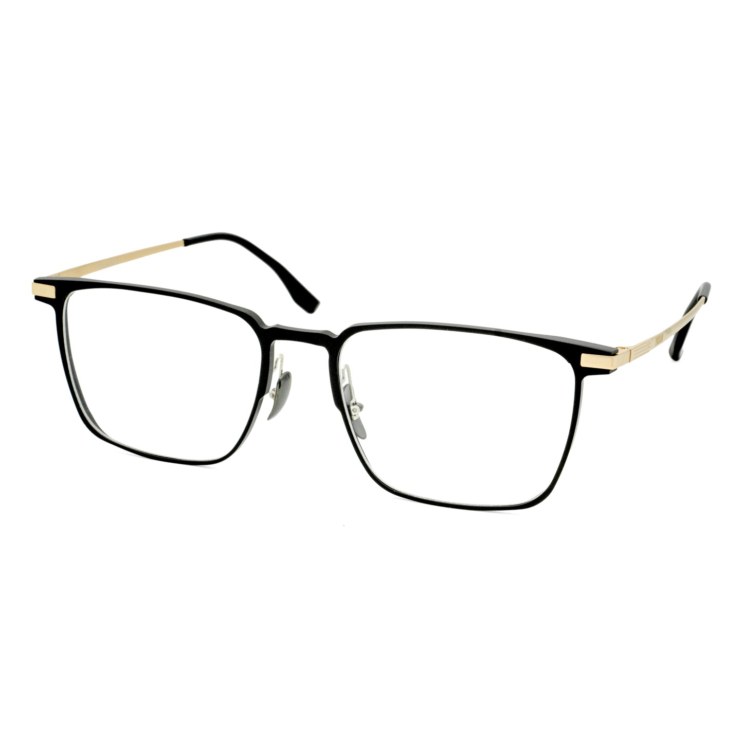 Peculiar Ran Square Titanium Computer Glasses Anti Radiation Eyeglass Replaceable for Men Women