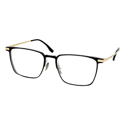Peculiar Ran Square Titanium Computer Glasses Anti Radiation Eyeglass Replaceable for Men Women