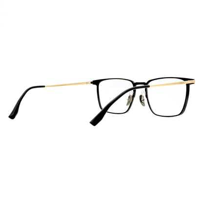 Peculiar Ran Square Titanium Computer Glasses Anti Radiation Eyeglass Replaceable for Men Women