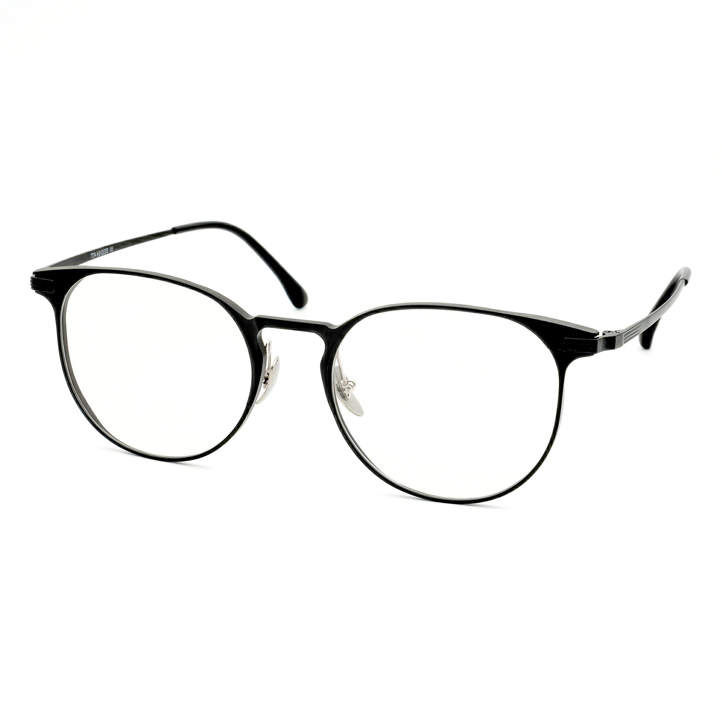 Peculiar Rio Round Titanium Computer Glasses Anti Radiation Eyeglass Replaceable for Men Women