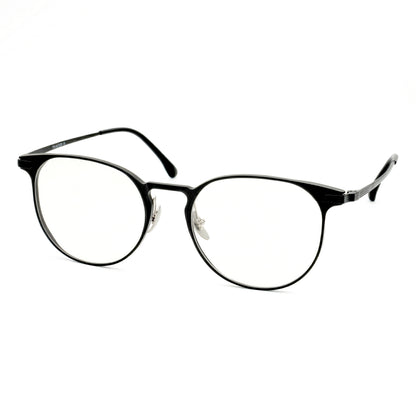 Peculiar Rio Round Titanium Computer Glasses Anti Radiation Eyeglass Replaceable for Men Women