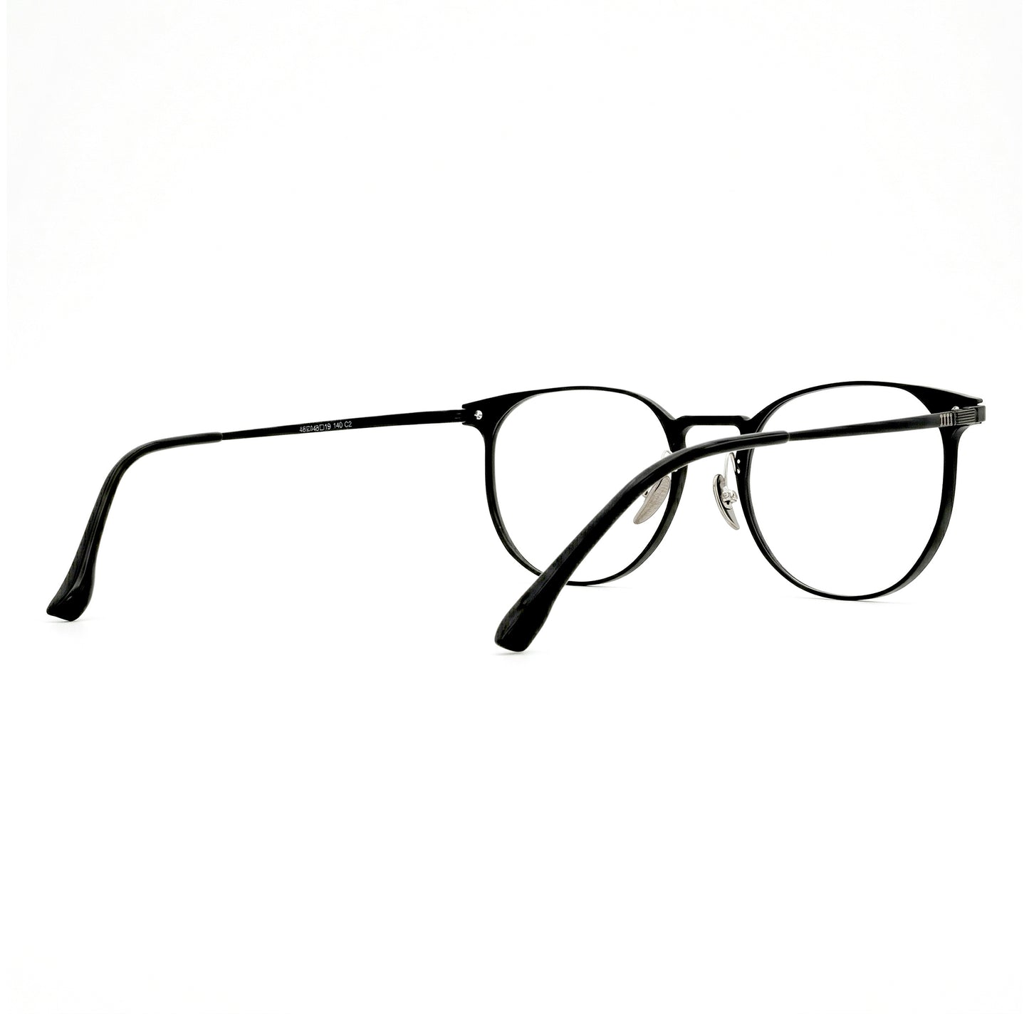 Peculiar Rio Round Titanium Computer Glasses Anti Radiation Eyeglass Replaceable for Men Women
