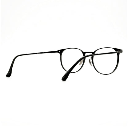 Peculiar Rio Round Titanium Computer Glasses Anti Radiation Eyeglass Replaceable for Men Women