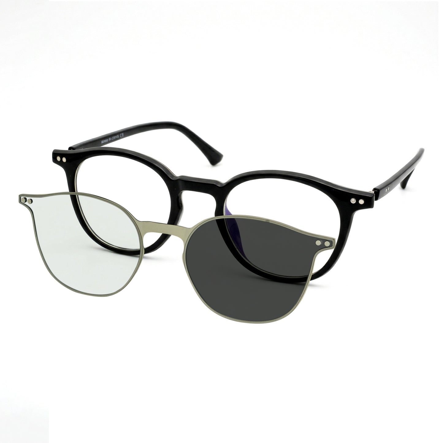 Peculiar Ema Round Frame Anti Radiation Glasses Anti Radiation Eyeglass for Woman Men