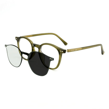 Peculiar Ema Round Frame Anti Radiation Glasses Anti Radiation Eyeglass for Woman Men