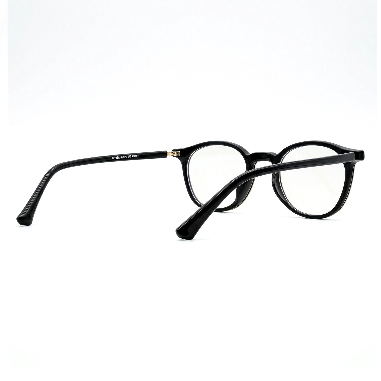 Peculiar Ema Round Frame Anti Radiation Glasses Anti Radiation Eyeglass for Woman Men