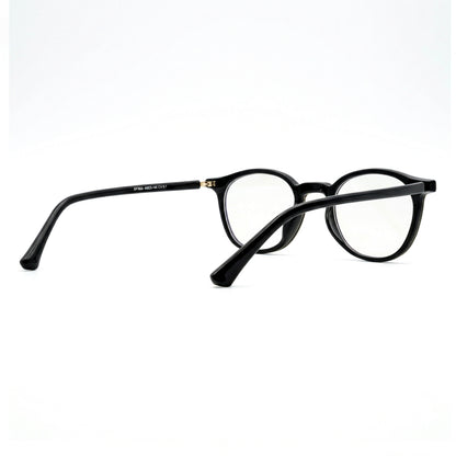 Peculiar Ema Round Frame Anti Radiation Glasses Anti Radiation Eyeglass for Woman Men