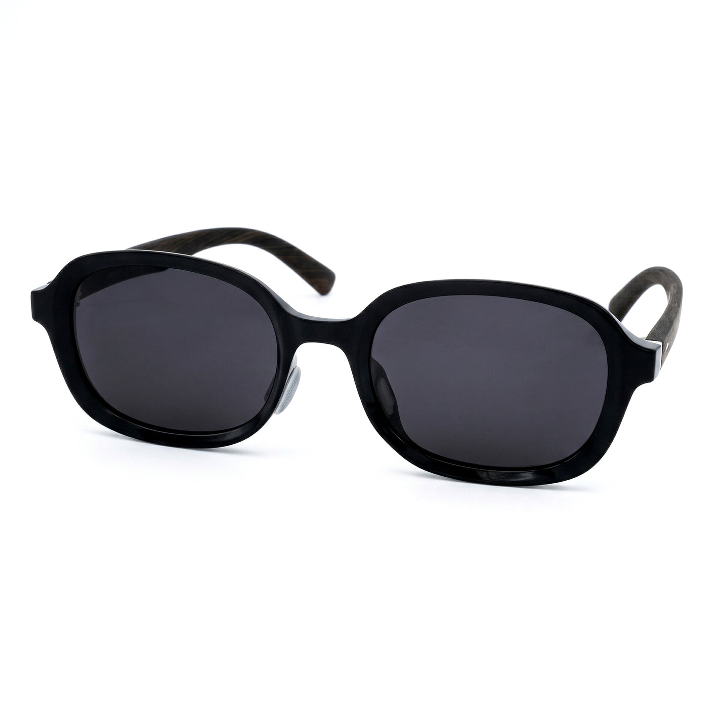 Peculiar Sena Oval Sunglasses Polarized TAC UV400 & Anti-Rad Replaceable Frames for Men Women