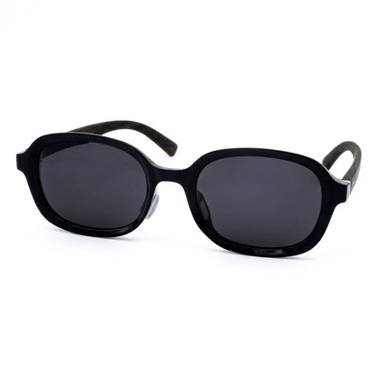 Peculiar Sena Oval Sunglasses Polarized TAC UV400 & Anti-Rad Replaceable Frames for Men Women