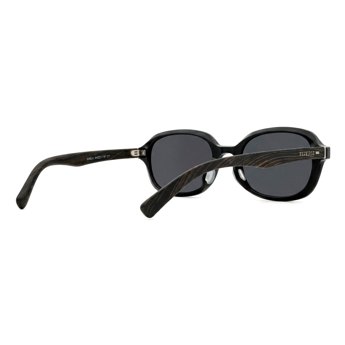 Peculiar Sena Oval Sunglasses Polarized TAC UV400 & Anti-Rad Replaceable Frames for Men Women