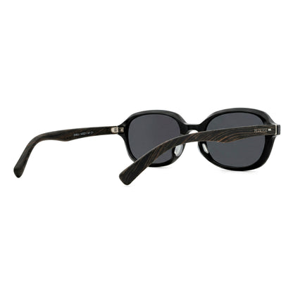 Peculiar Sena Oval Sunglasses Polarized TAC UV400 & Anti-Rad Replaceable Frames for Men Women
